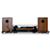 Lenco LS-100 Pladespiller m. Højtalere (Teak)