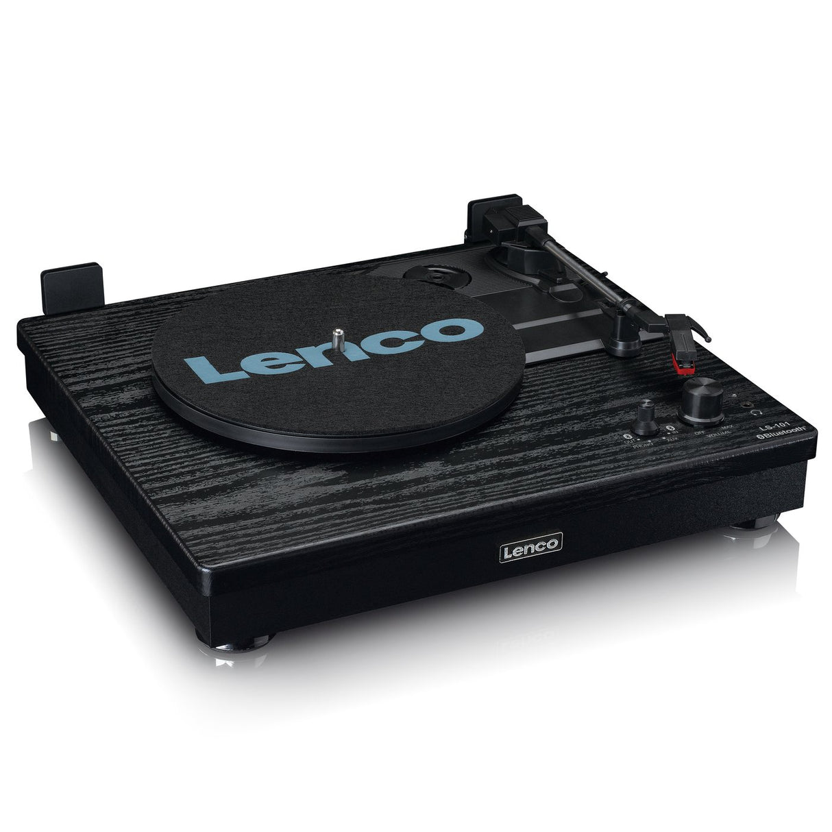 Lenco LS-101 Pladespiller Bundle (Sort)