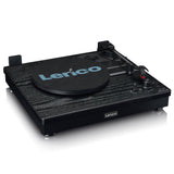 Lenco LS-101 Pladespiller Bundle (Sort)