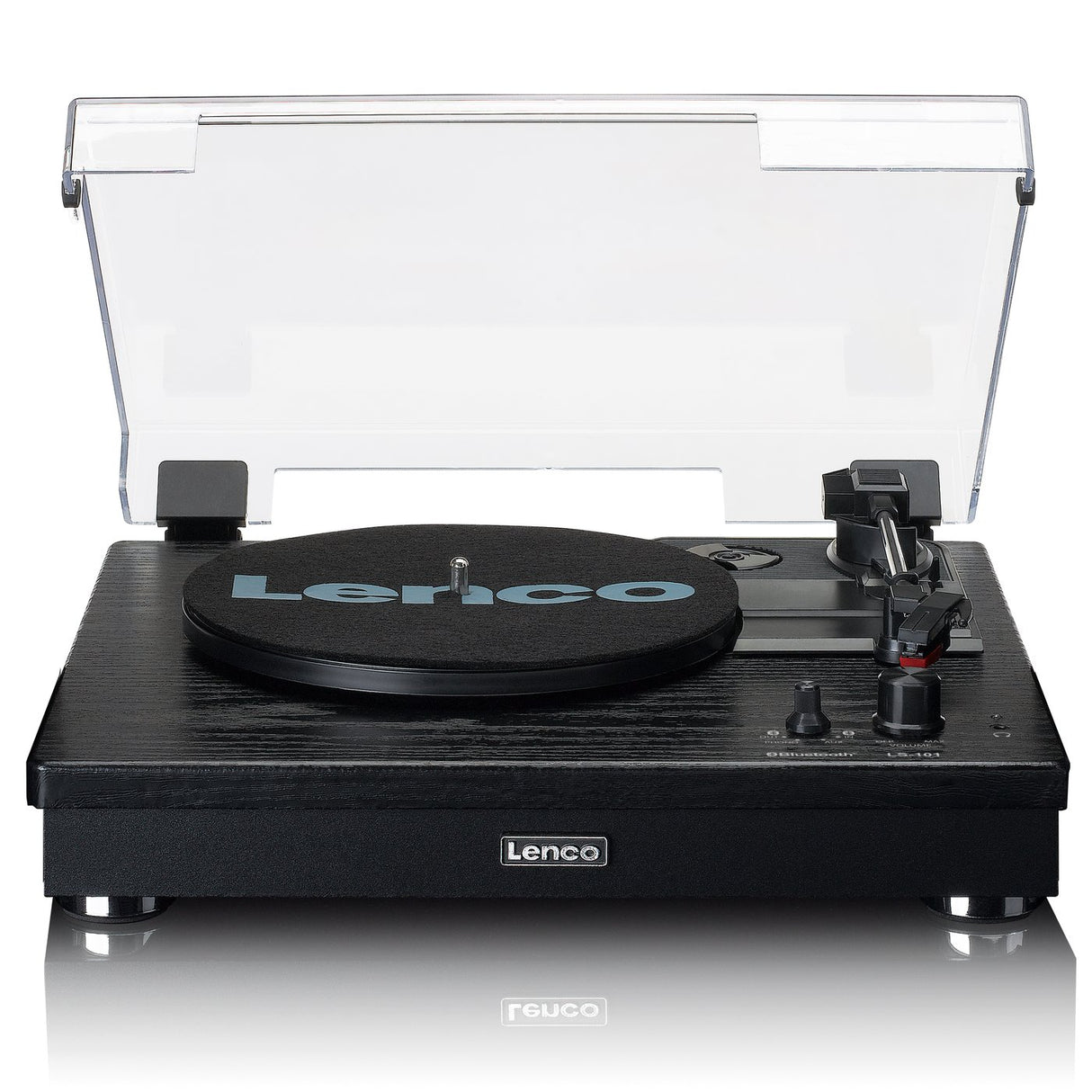 Lenco LS-101 Pladespiller Bundle (Sort)