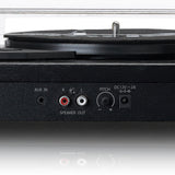 Lenco LS-101 Pladespiller (Sort)