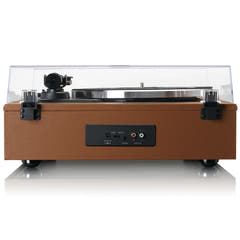 Lenco LS-430 Bluetooh Pladespiller (Brun)