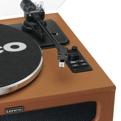 Lenco LS-430 Bluetooh Pladespiller (Brun)