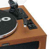 Lenco LS-430 Bluetooh Pladespiller (Brun)