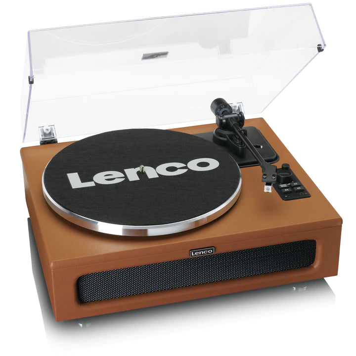 Lenco LS-430 Bluetooh Pladespiller (Brun)