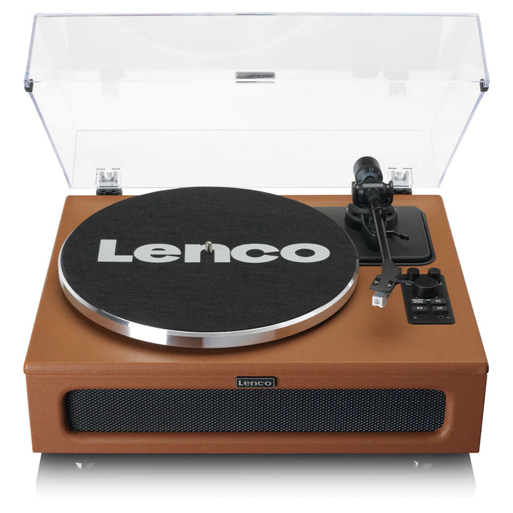 Lenco LS-430 Bluetooh Pladespiller (Brun)