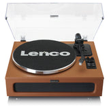 Lenco LS-430 Bluetooh Pladespiller (Brun)