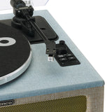 Lenco LS-440 Bluetooh Pladespiller (Blå/Beige)