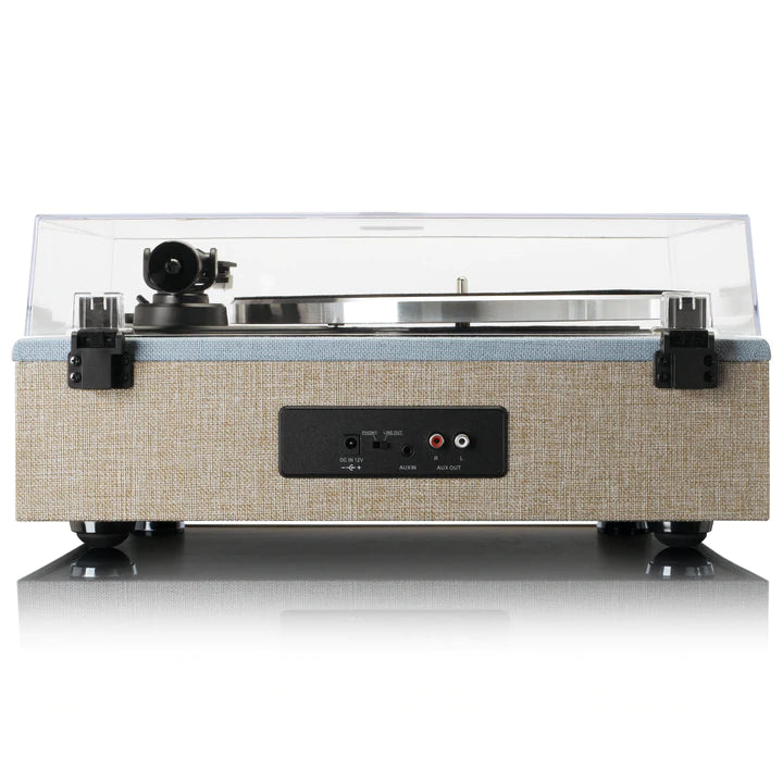 Lenco LS-440 Bluetooh Pladespiller (Blå/Beige)