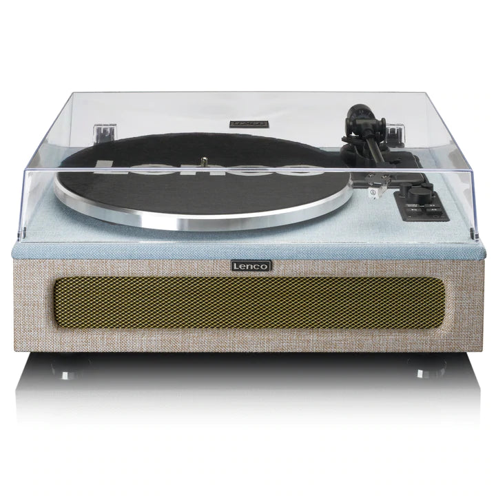 Lenco LS-440 Bluetooh Pladespiller (Blå/Beige)
