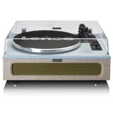 Lenco LS-440 Bluetooh Pladespiller (Blå/Beige)