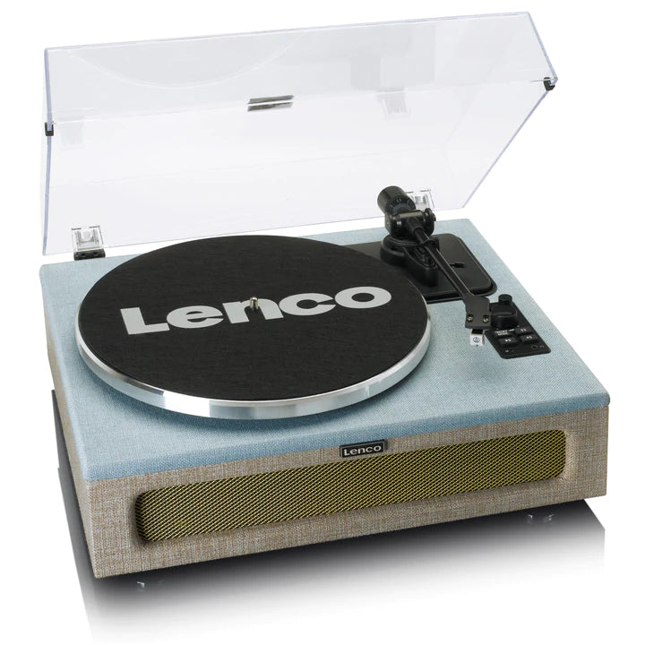 Lenco LS-440 Bluetooh Pladespiller (Blå/Beige)