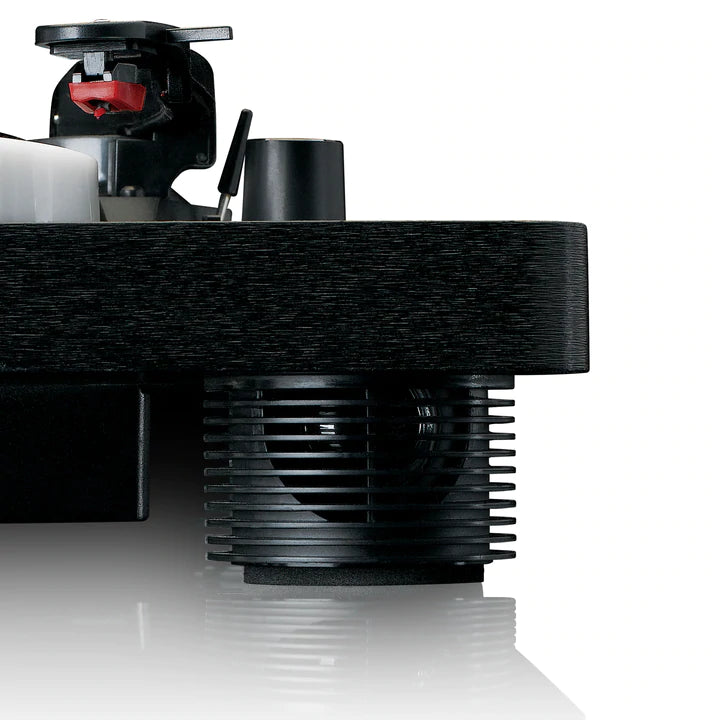 Lenco LS-50 LED Pladespiller Bundle (Sort)