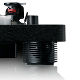 Lenco LS-50 LED Pladespiller Bundle (Sort)