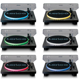 Lenco LS-50 LED Pladespiller (Sort)