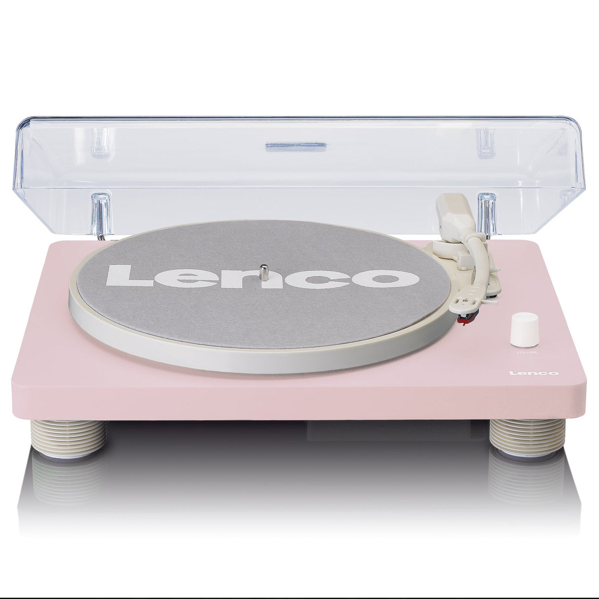 Lenco LS-50 Pladespiller Bundle (Pink)