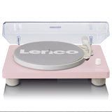 Lenco LS-50 Pladespiller Bundle (Pink)