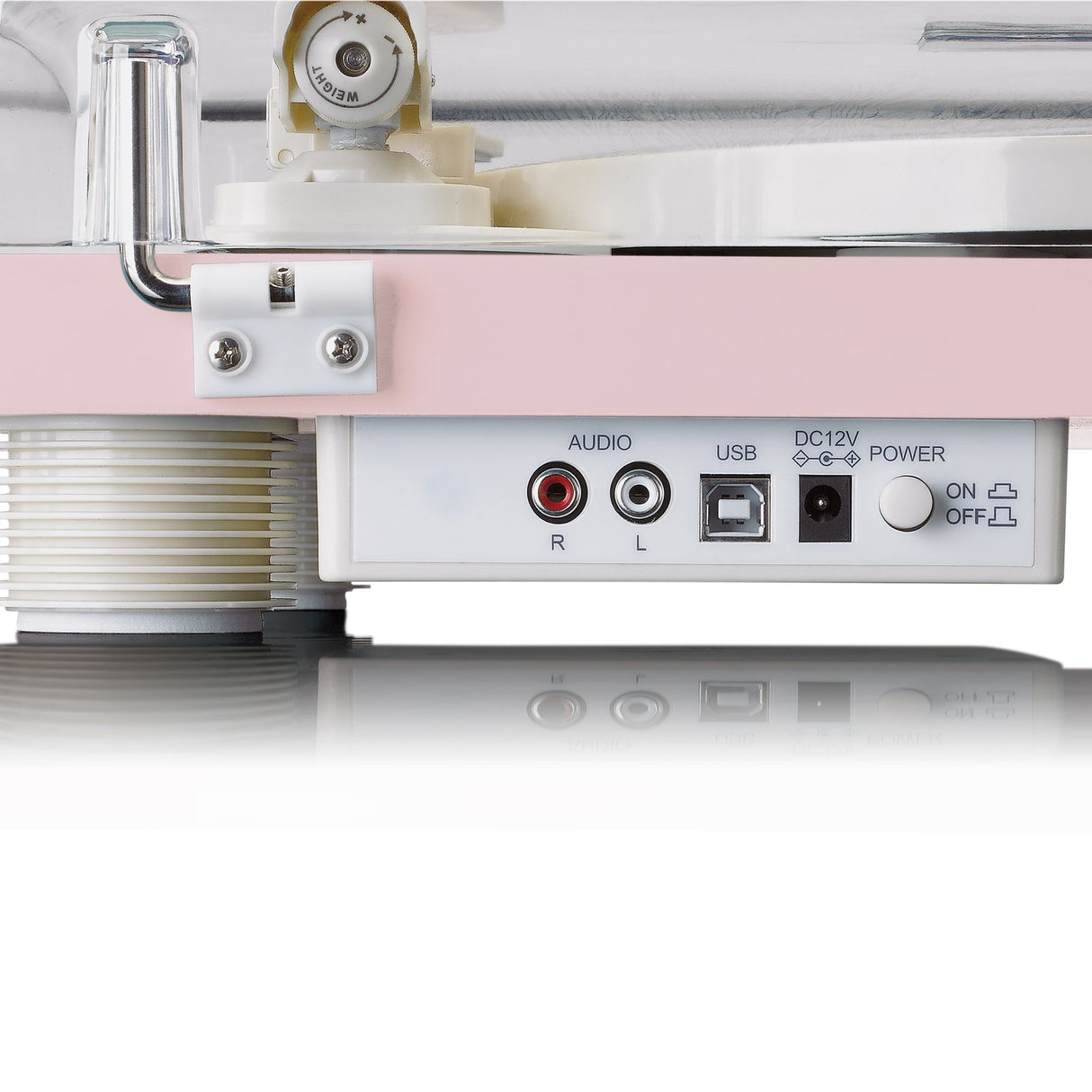 Lenco LS-50 Pladespiller Bundle (Pink)