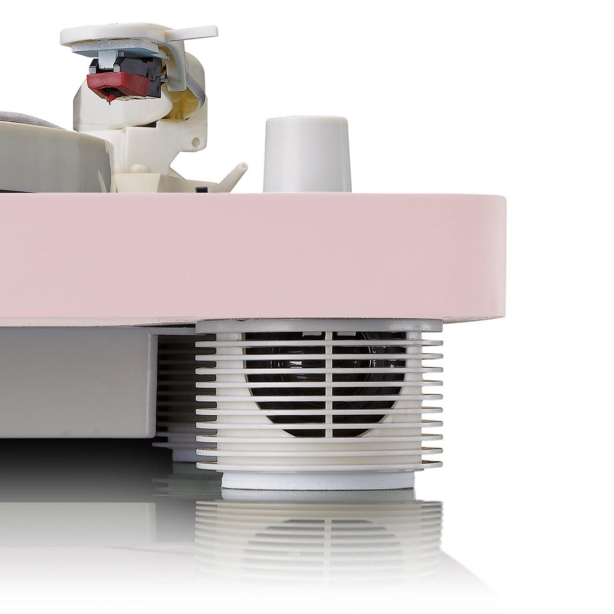 Lenco LS-50 Pladespiller Bundle (Pink)