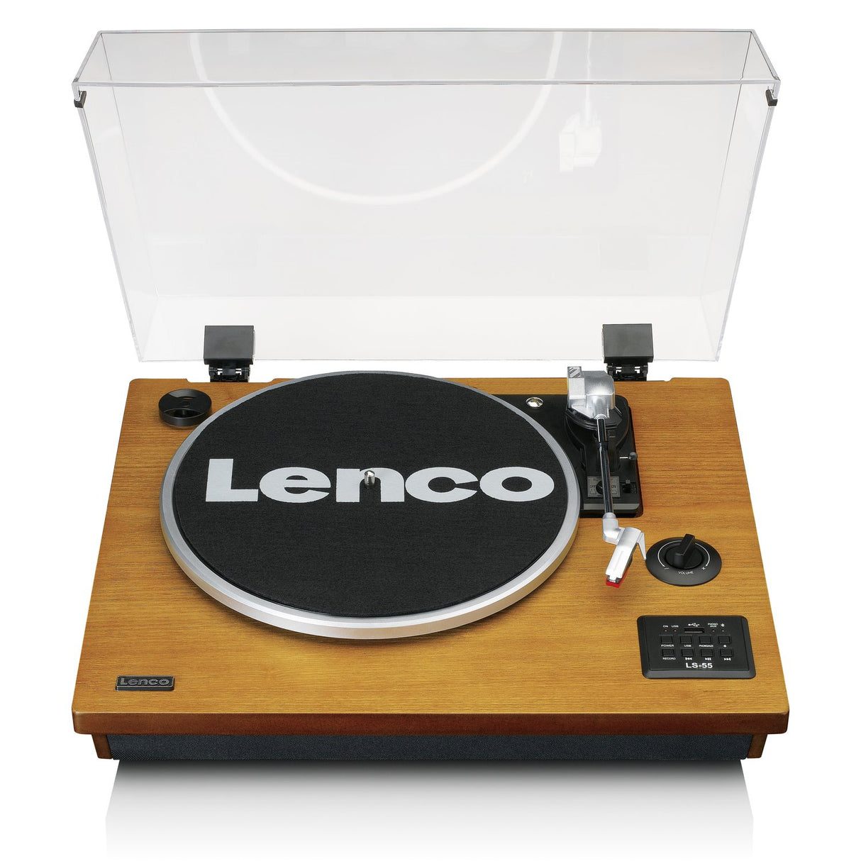 Lenco LS-55 Pladespiller (Valnød)
