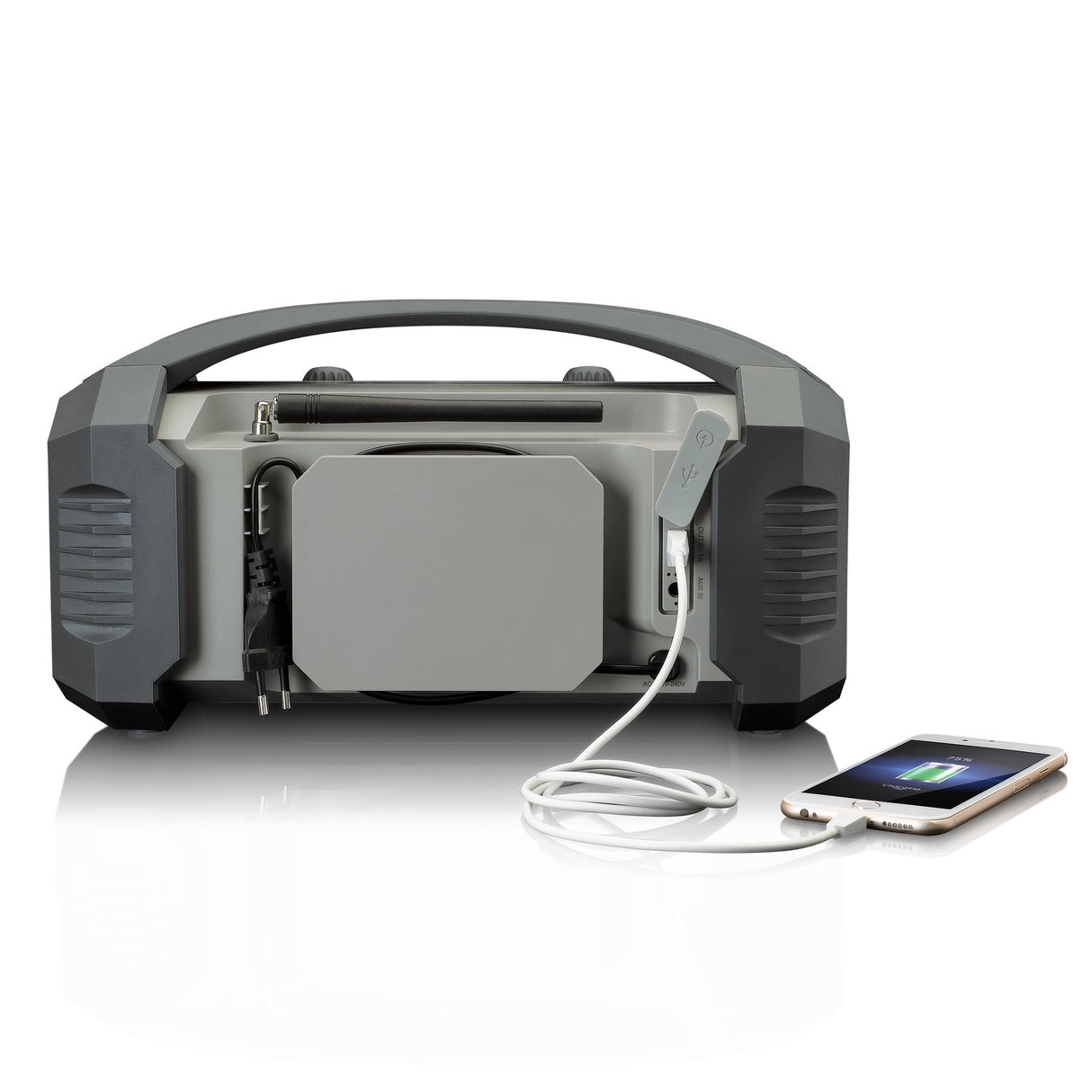 Lenco ODR-150 DAB+ Radio (Sort)