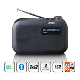 Lenco PDR-016 FM & DAB+ Radio