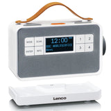 Lenco PDR-065 DAB+ Radio (Hvid)