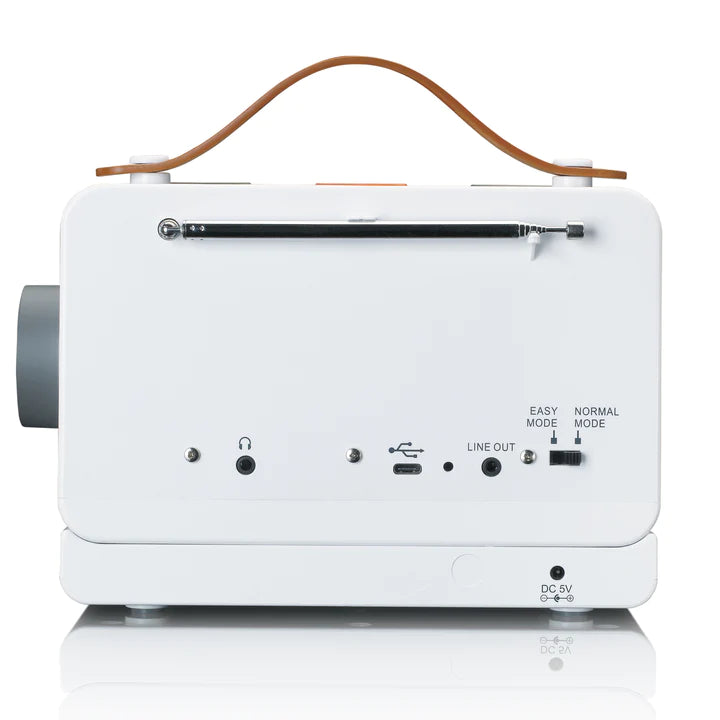 Lenco PDR-065 DAB+ Radio (Hvid)