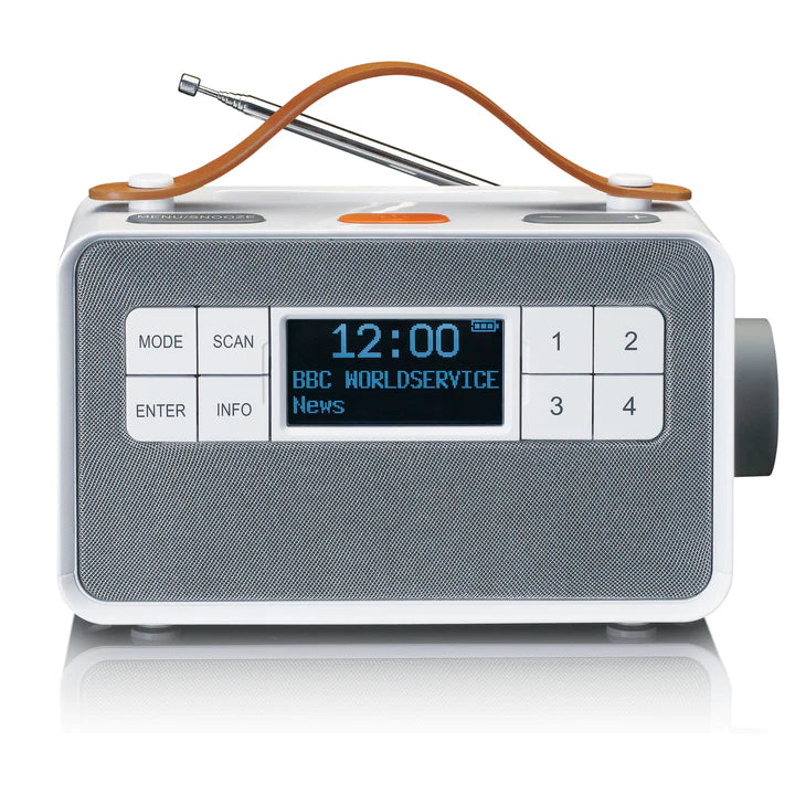 Lenco PDR-065 DAB+ Radio (Hvid)