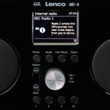 Lenco PIR-645 Internet Radio (Sort)