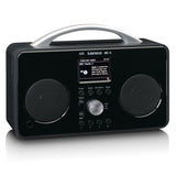 Lenco PIR-645 Internet Radio (Sort)