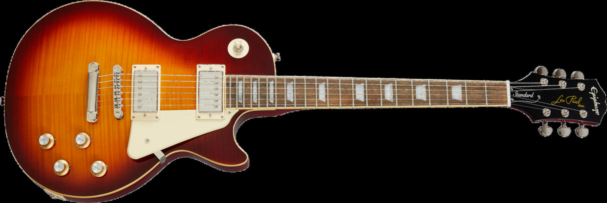 Epiphone Les Paul Standard '60s El-guitar (Iced Tea) inkl. gig bag