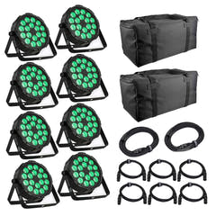 Light4Me Hexo Par Bundle