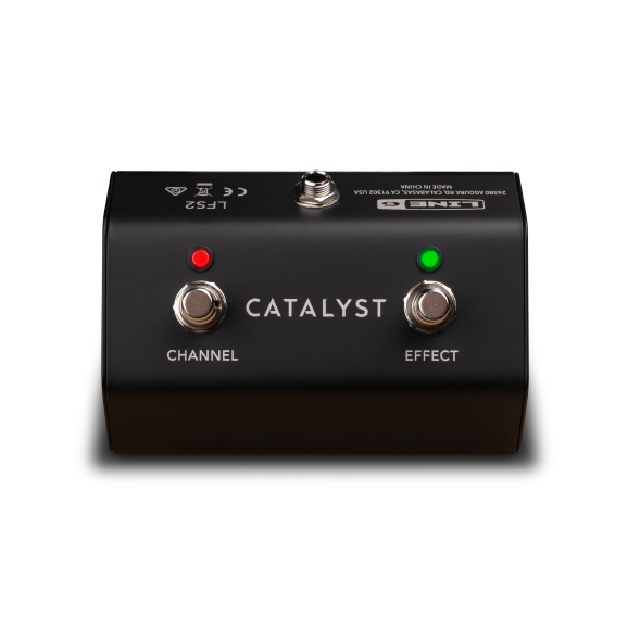 Line6 LFS2 Foot Switch til Catalyst Forstærkere