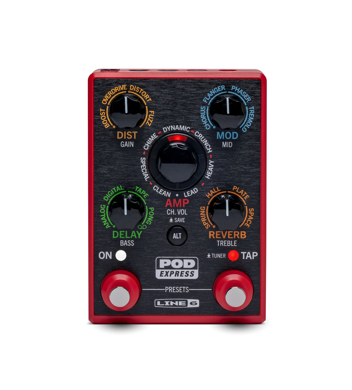 Line6 Pod Express Guitar Multieffekt