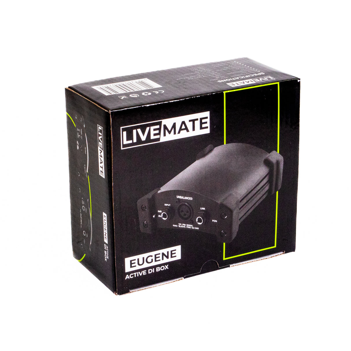 LiveMate DI02 Aktiv DI Box