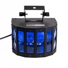 LiveMate LED400 Derby Effekt