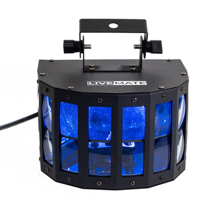 LiveMate LED400 Derby Effekt