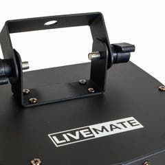 LiveMate LED400 Derby Effekt