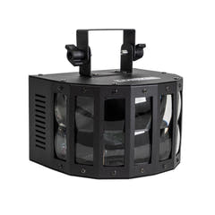 LiveMate LED400 Derby Effekt