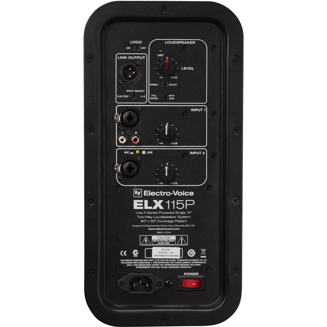 Electro-Voice ELX115P Aktiv PA Højttaler