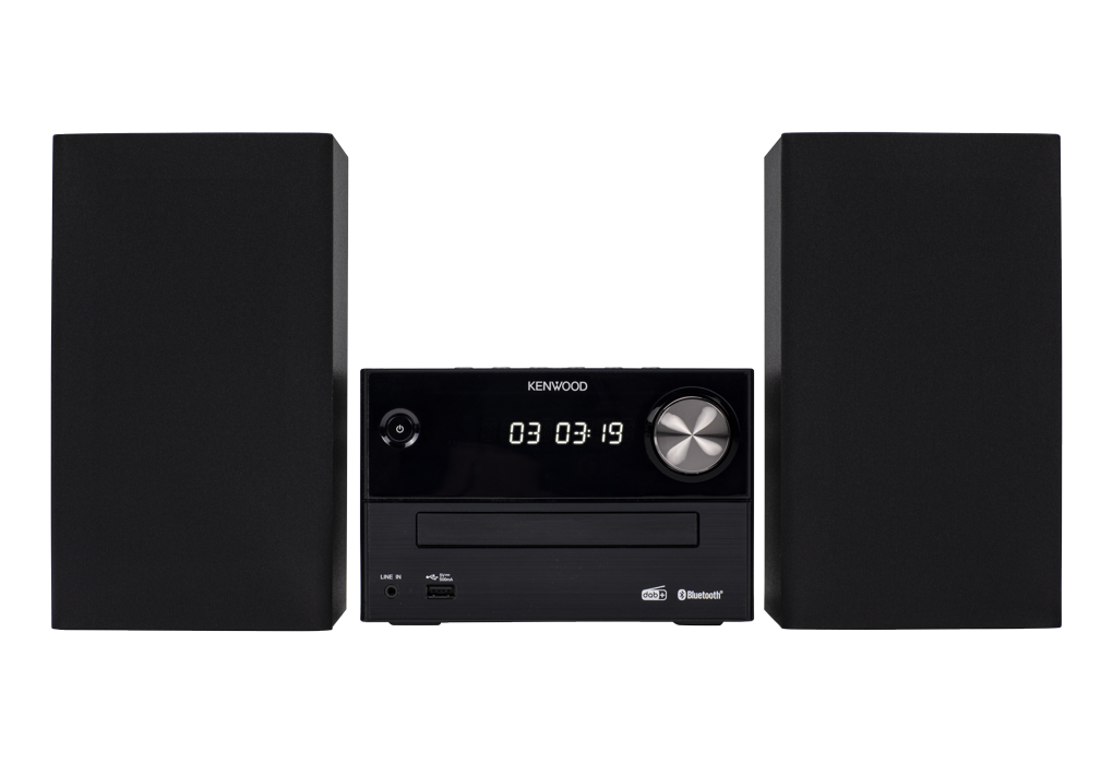 Kenwood M-420DAB Minianlæg m. Bluetooth og DAB+