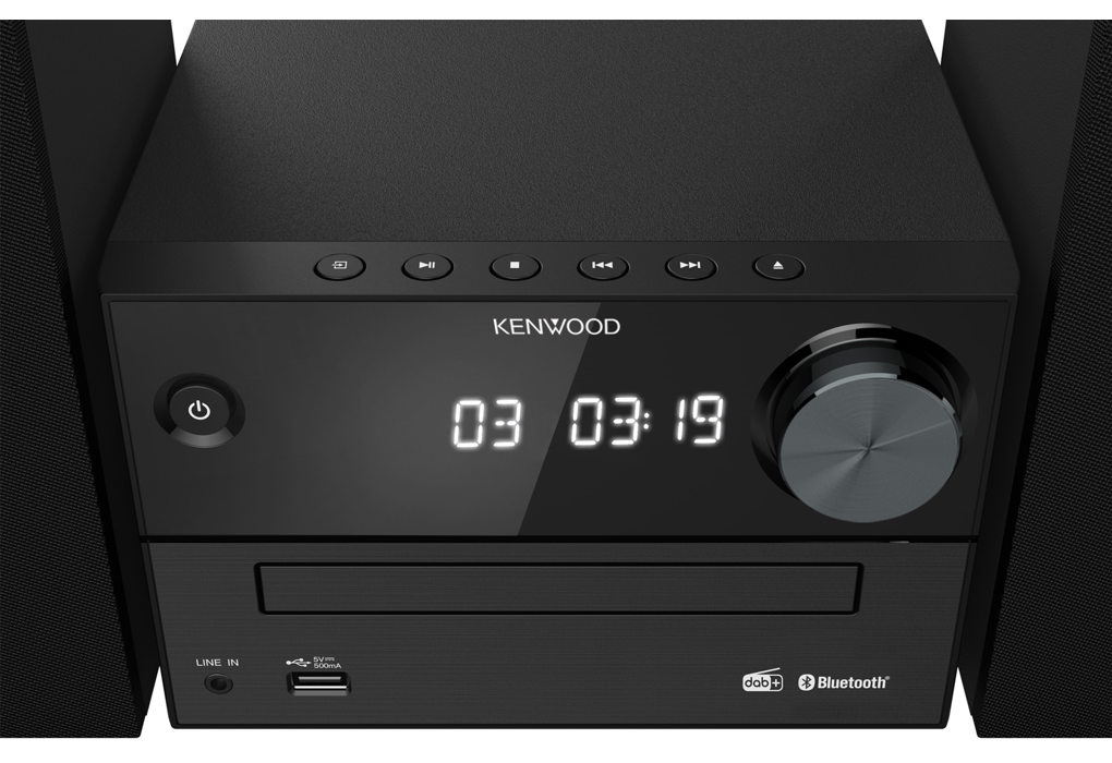 Kenwood M-420DAB Minianlæg m. Bluetooth og DAB+