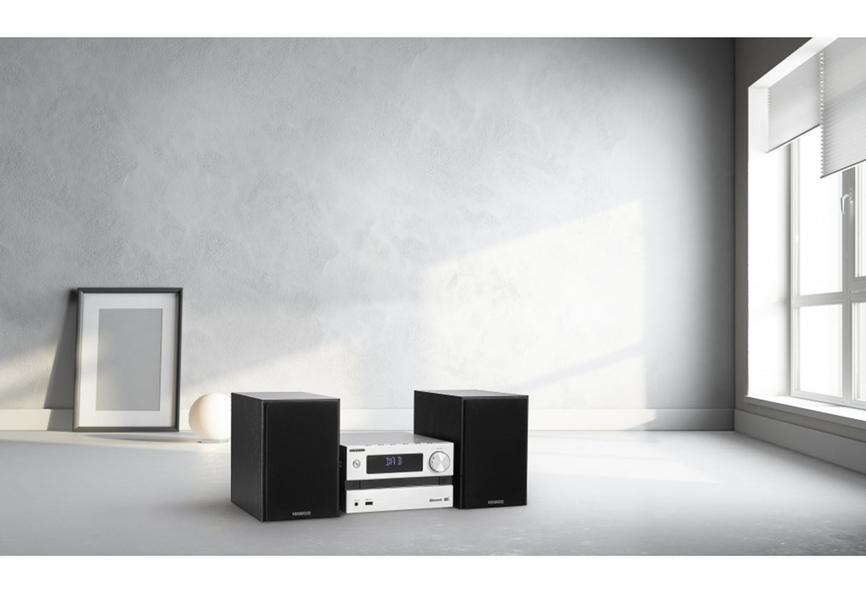 Kenwood M-720DAB - minianlæg med Bluetooth og DAB+