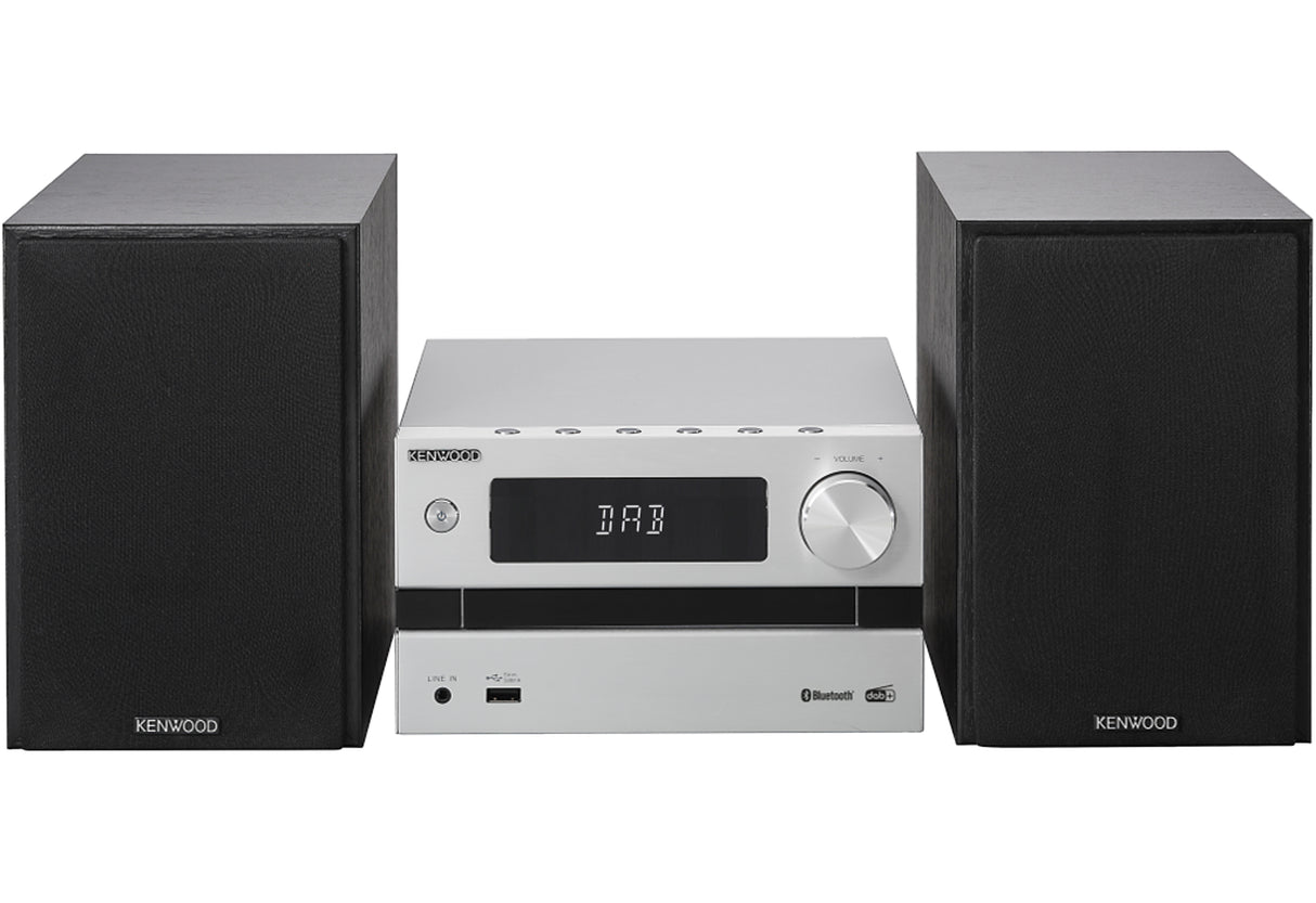 Kenwood M-720DAB - minianlæg med Bluetooth og DAB+