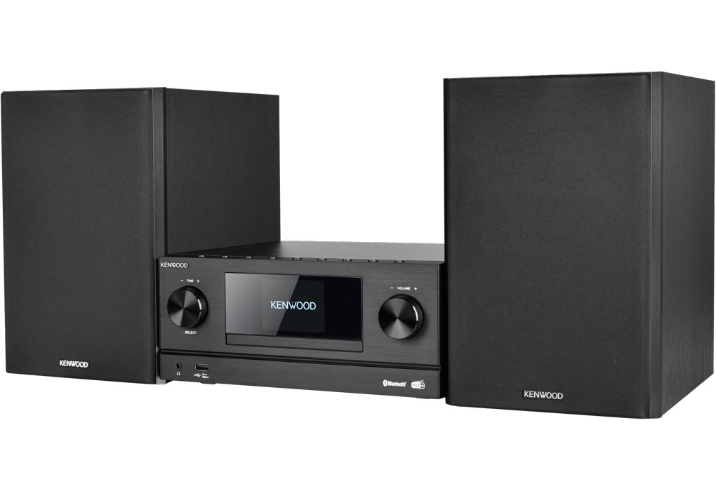 Kenwood M9000S Smart Minianlæg (Sort)