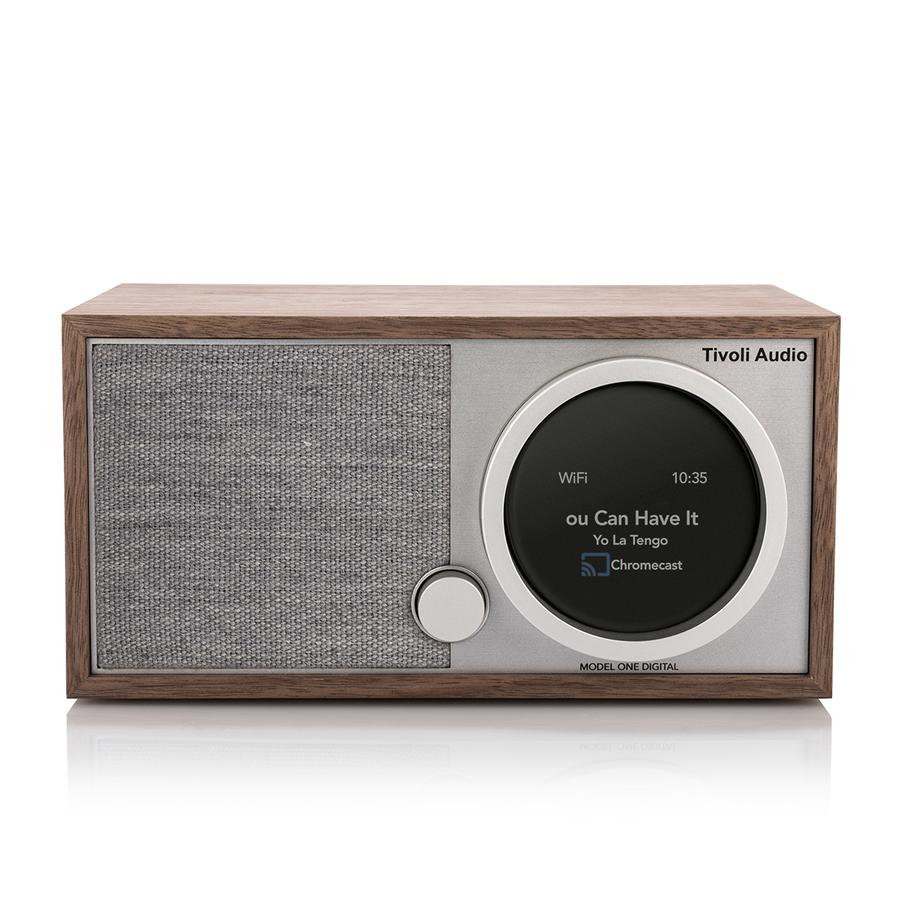 Tivoli Audio Model ONE GEN.2 Digital Højtaler (Valnød, Grå)