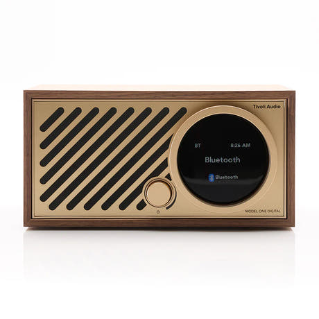 Tivoli Audio Model ONE GEN.3 Digital+ Højtaler, Walnød/Guld
