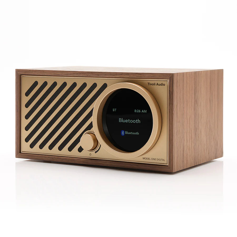 Tivoli Audio Model ONE GEN.3 Digital+ Højtaler, Walnød/Guld
