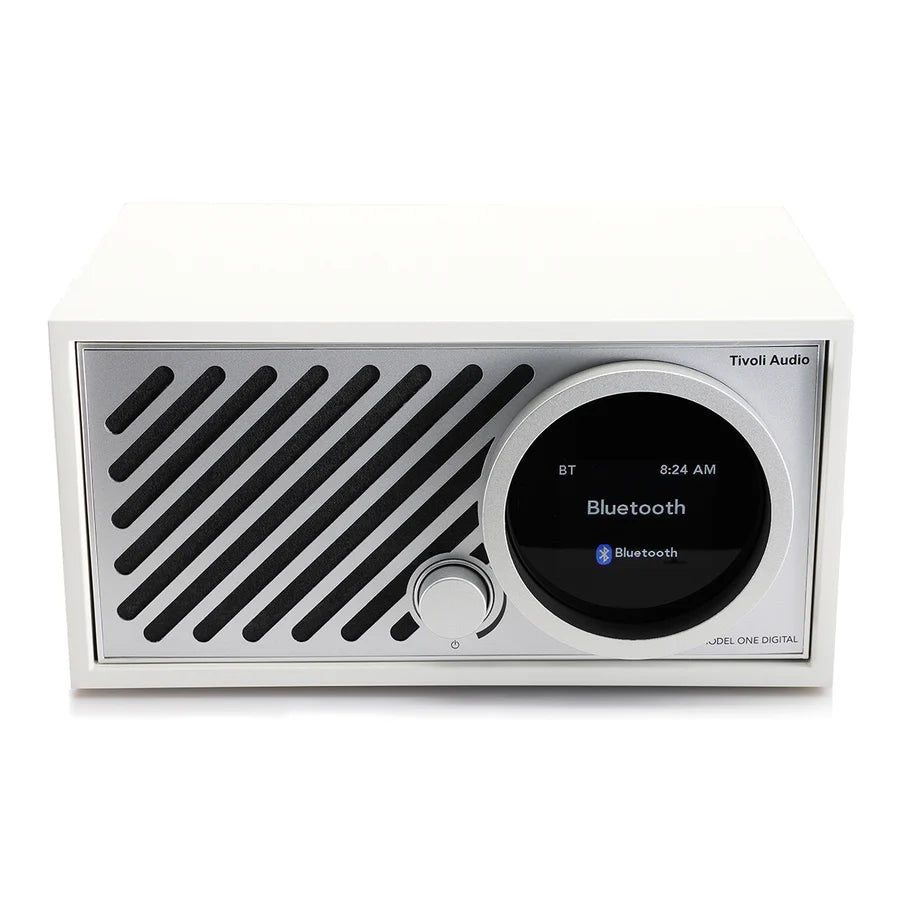 Tivoli Audio Model ONE GEN.3 Digital+ Højtaler, Hvid/Sølv